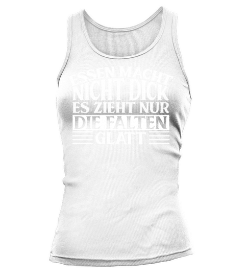 Food Eating Thick Gift German Funny Tank top Woman