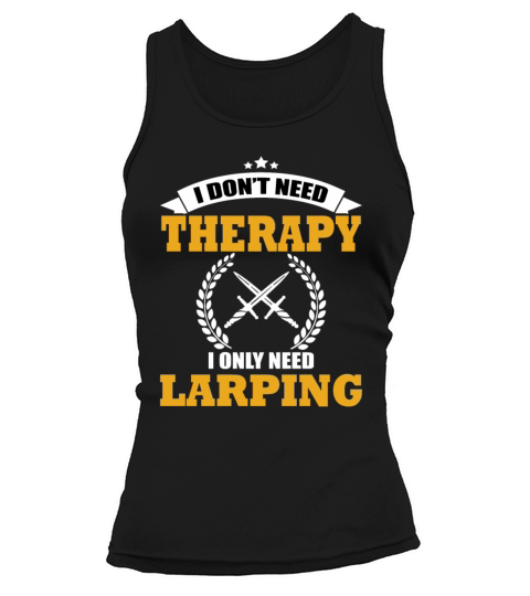 Funny Larping Quote Tank top Woman