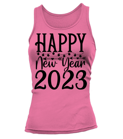 Happy New Year 2023 Tank top Woman