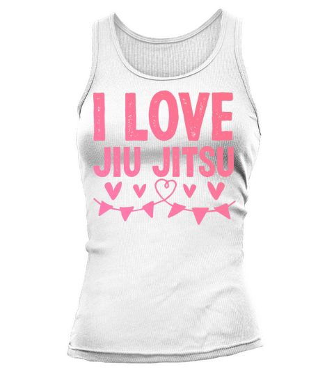 I love Jiu Jitsu Tank top Woman