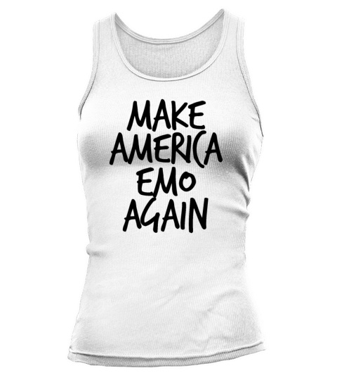 Make America Emo Again Grunge Goth Emo Tank top Woman