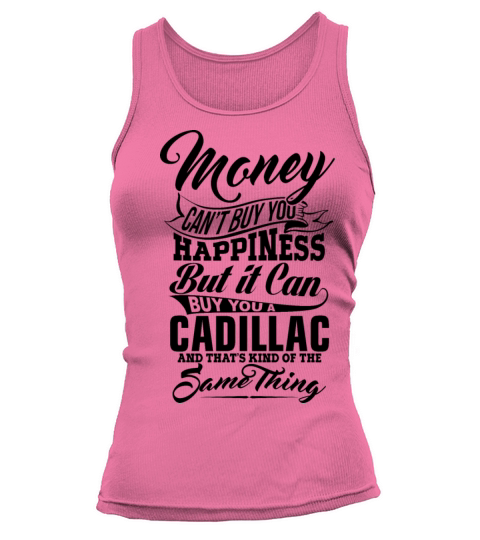 MONEY AND CADILLAC B Tank top Woman