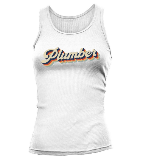 Plumbing Plumber Retro Vintage Tank top Woman