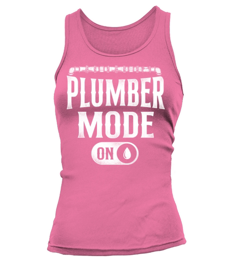 Plumbing Plumber Vintage Plumber Tank top Woman