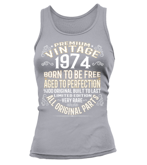PREMIUM VINTAGE 1974 Tank top Woman