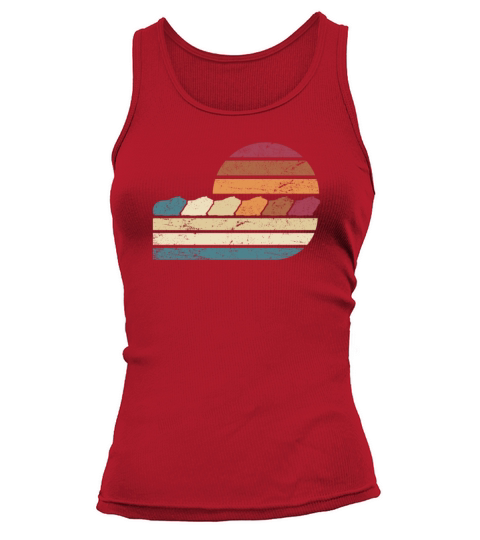 Retro Vintage Guinea Pig Animal Lover Cavy Guinea Tank top Woman