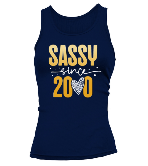 Sassy Since 2000 Decade 2000s Millenium Vintage Tank top Woman