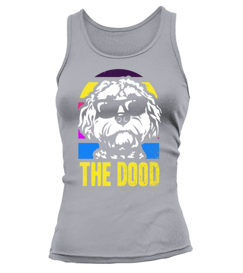 The Dood Doodle Labradoodle Goldendoodle Tank top Woman