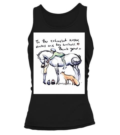 To the exhausted nurses Tank top Woman