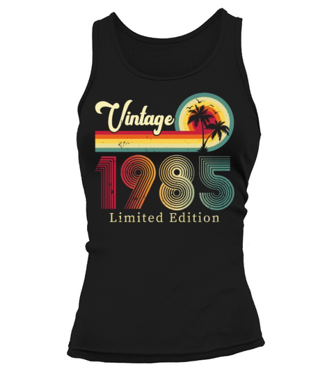 Vintage 1985 All Original Parts Tank top Woman