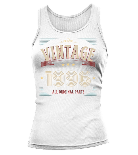VINTAGE 1996 ALL ORIGINAL PARTS Tank top Woman