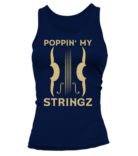 Violin Poppin Tank top Woman