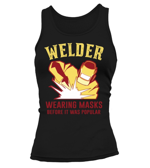Wearing Mask Before Popular for Welder Tank top Woman