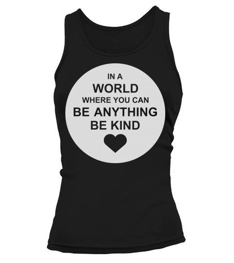 you can be kind Tank top Woman