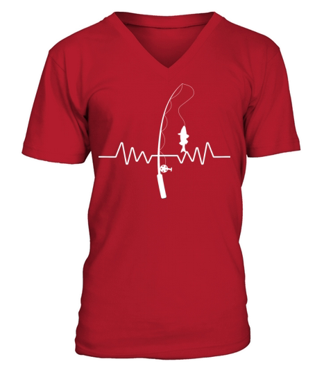 Fishing Lovers V-Neck T-shirt