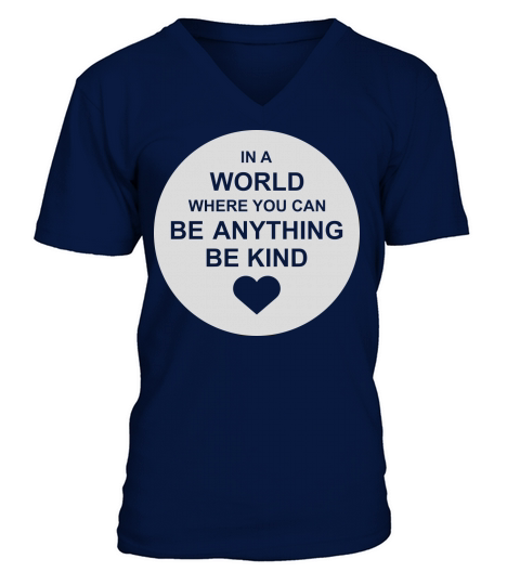 you can be kind V-Neck T-shirt