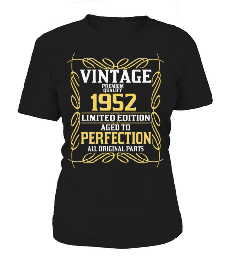 1952 Original vintage vintage retro birthday Women's T-Shirt