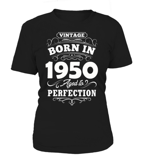 1975 Birthday Gift Birthday Bursdag Vintage Women's T-Shirt