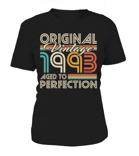 30th birthday vintage 1993 aged to perfection Women's T-Shirt