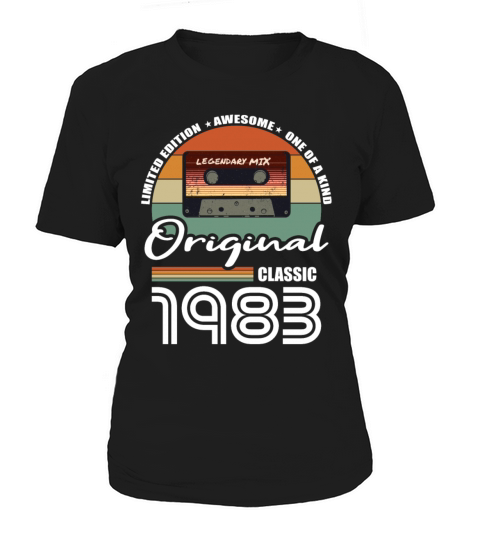 40th birthday vintage 1983 original classic 1983 Women's T-Shirt
