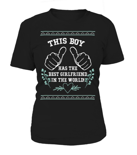 best girlfriend in the world saying Women's T-Shirt