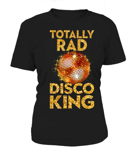Disco Ball Party Groovy Funny Retro Club Vintage Women's T-Shirt