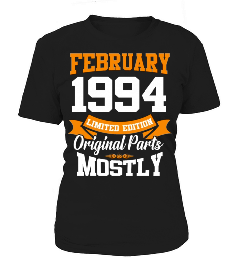 February 1994 Vintage Birthday Present Women's T-Shirt