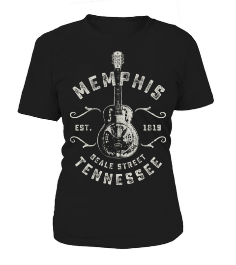 Memphis Beale Street Usa Vintage Women's T-Shirt