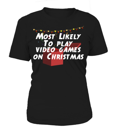 Most Likely To Christmas Matching Family Pajamas Women's T-Shirt