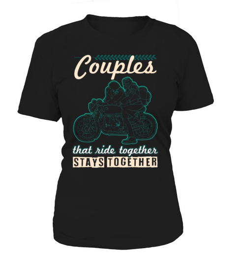 motorcycle couples saying biker Women's T-Shirt