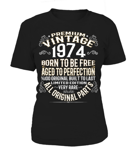 PREMIUM VINTAGE 1974 Women's T-Shirt