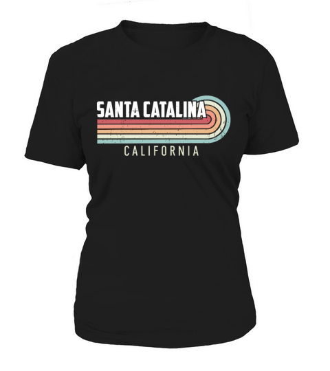 Santa Catalina National Park Vintage Women's T-Shirt