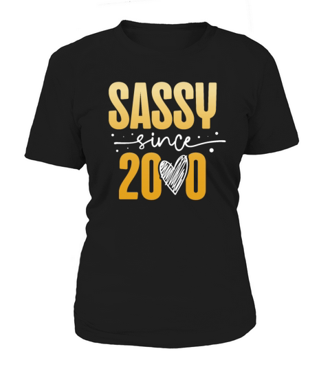 Sassy Since 2000 Decade 2000s Millenium Vintage Women's T-Shirt