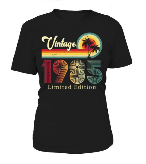 Vintage 1985 All Original Parts Women's T-Shirt