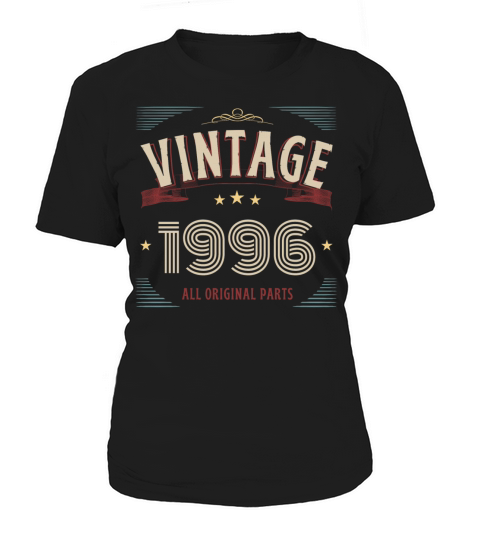 VINTAGE 1996 ALL ORIGINAL PARTS Women's T-Shirt