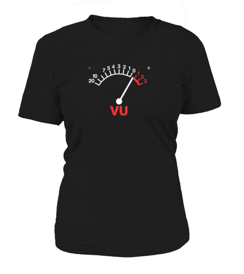 Vu Meter Audiophile Women's T-Shirt