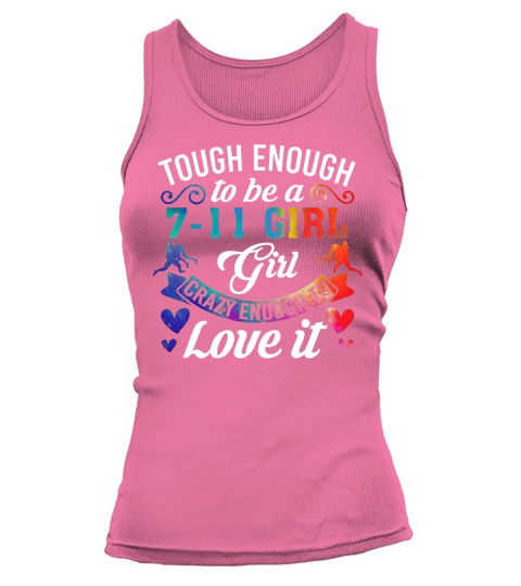 Tough Enough to be a Wrestler Mom Crazy Enough To Love It Tank top Woman