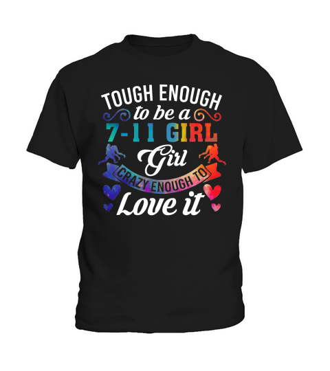 Tough Enough to be a Wrestler Mom Crazy Enough To Love It Kids T-Shirt