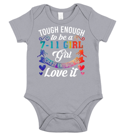 Tough Enough to be a Wrestler Mom Crazy Enough To Love It Short Sleeve Baby One-Piece