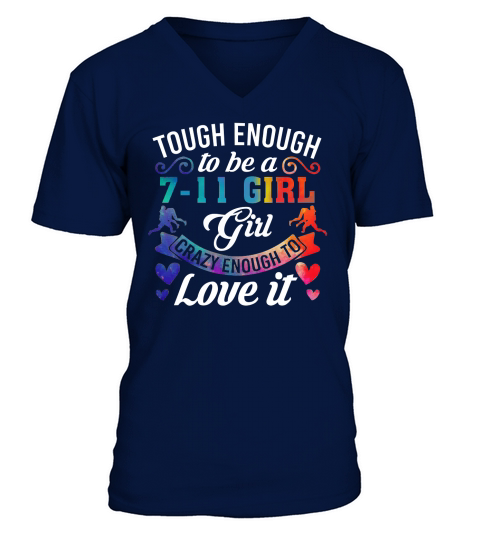 Tough Enough to be a Wrestler Mom Crazy Enough To Love It V-Neck T-shirt