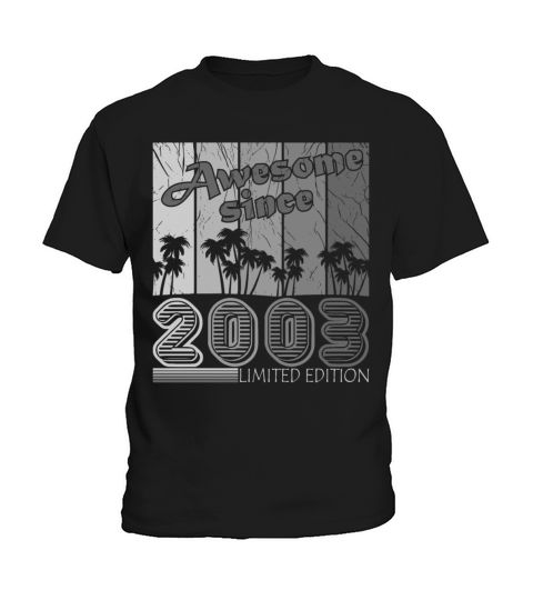 20th Birthday Vintage March 2003 Vintage 2003 Kids T-Shirt