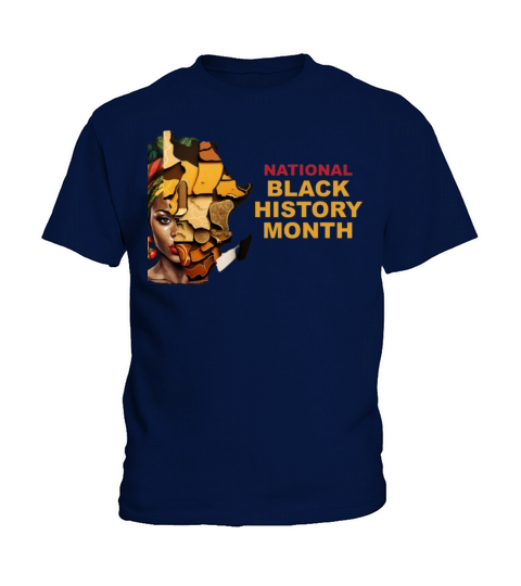 National Black History Mounth T-shirt Kids T-Shirt