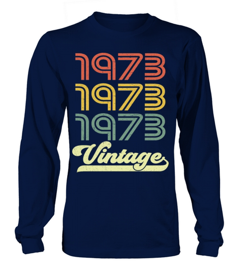 50 Year Old Gifts Vintage 1972 Limited Edition Long sleeved Unisex