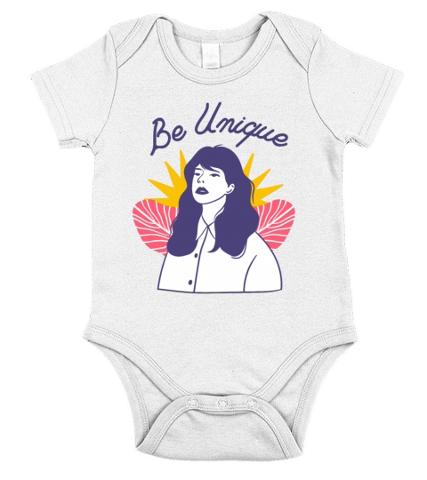 Be Unique Short Sleeve Baby One-Piece