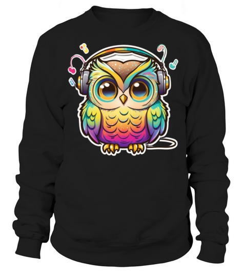 Look Cool and Stand Out with Owl T-shirts Sweatshirt Unisex