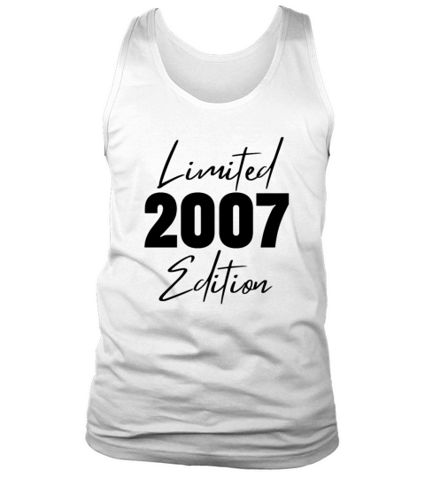 2007 Limited Edition Tank Top Unisex
