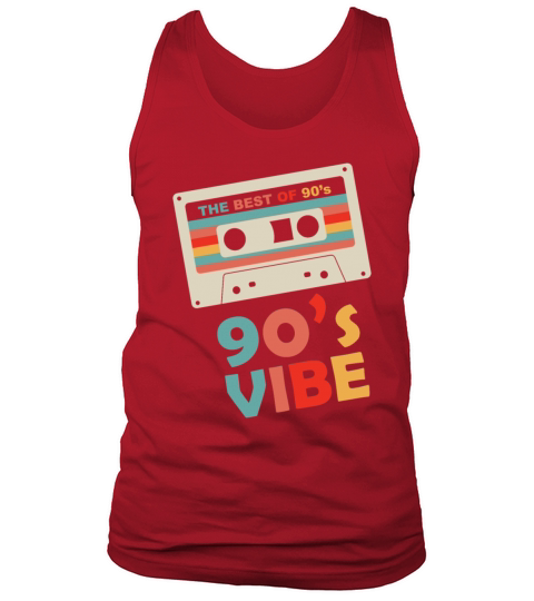 Retro Cassette 90s Vibe Tank Top Unisex