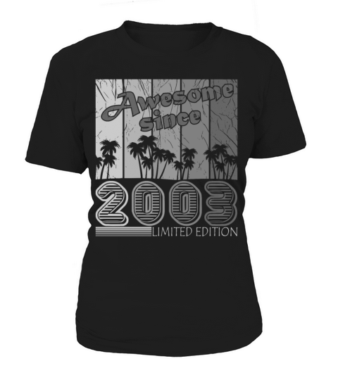 20th Birthday Vintage March 2003 Vintage 2003 Women's T-Shirt