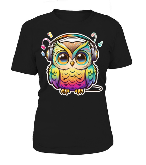 Look Cool and Stand Out with Owl T-shirts Women's T-Shirt