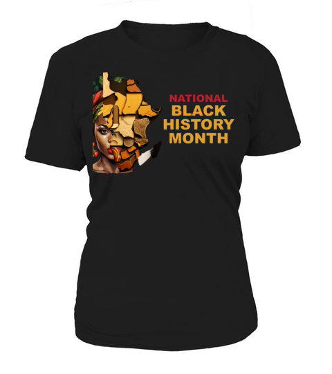 National Black History Mounth T-shirt Women's T-Shirt